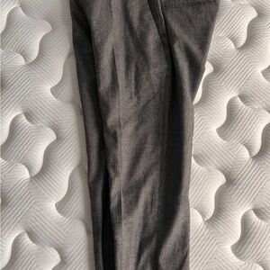 Octobre Wool Carl Trousers Beige Houndstooth fits Size US 30 Made In Ukraine